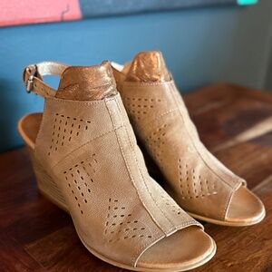 Miz Mooz Wedge Heels size 40